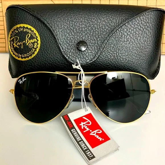 Ray-Ban | Accessories | Rayban Aviator Sunglasses For Man Or  display picture 1